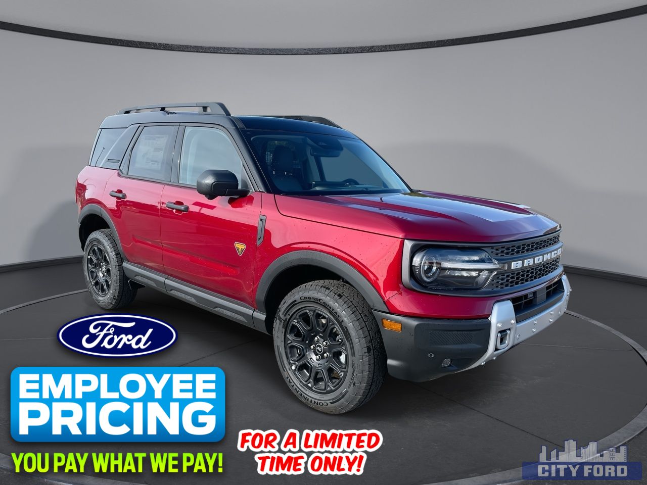 New 2025 Ford Bronco Sport Badlands 4x4
