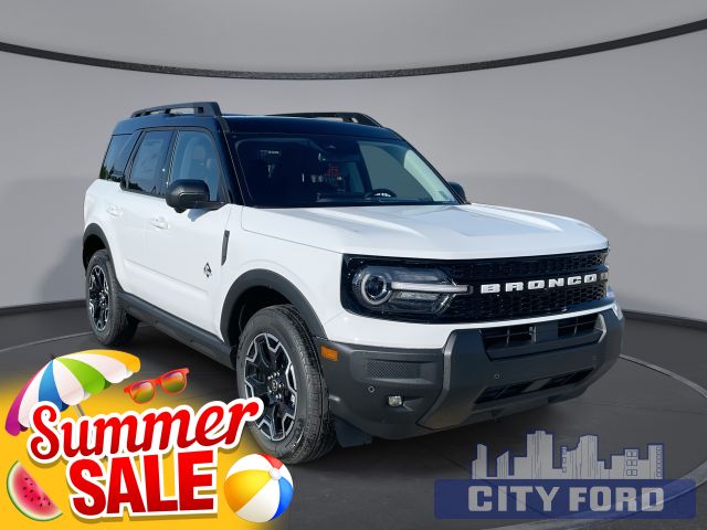 New 2025 Ford Bronco Sport Outer Banks 4x4