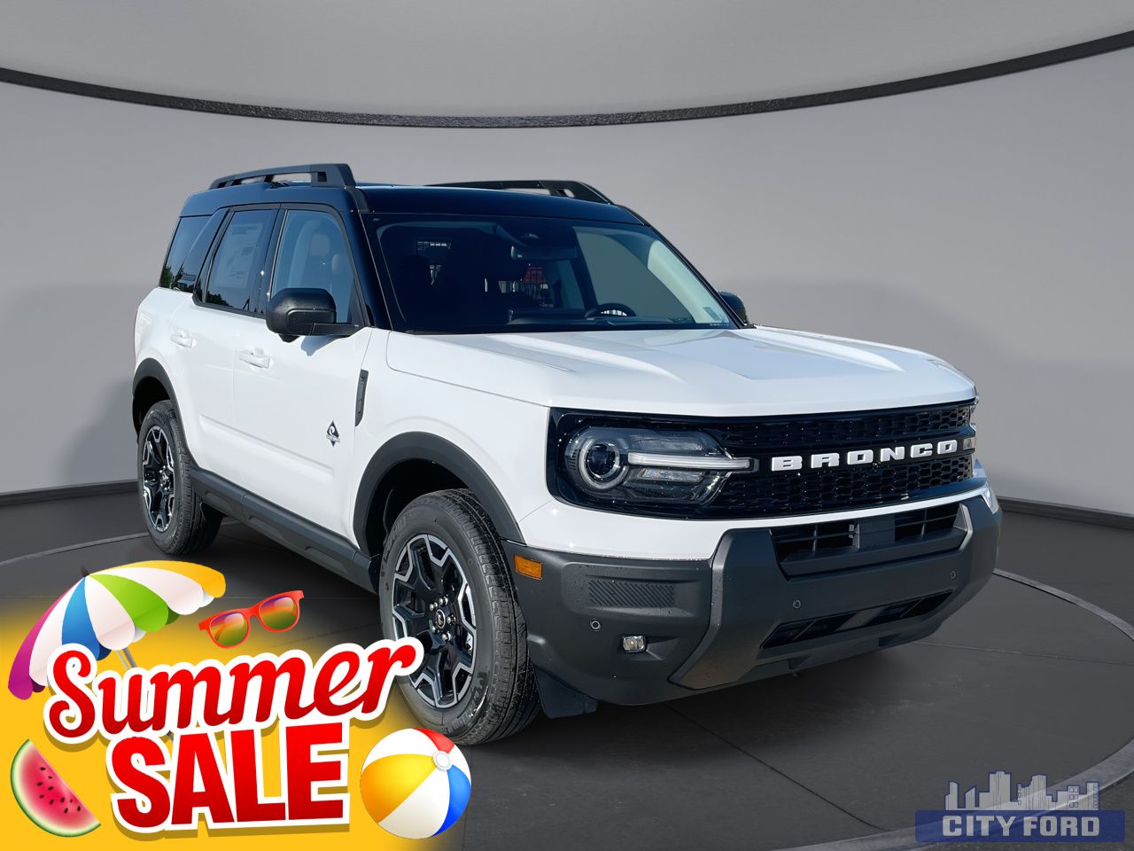New 2025 Ford Bronco Sport Outer Banks 4x4