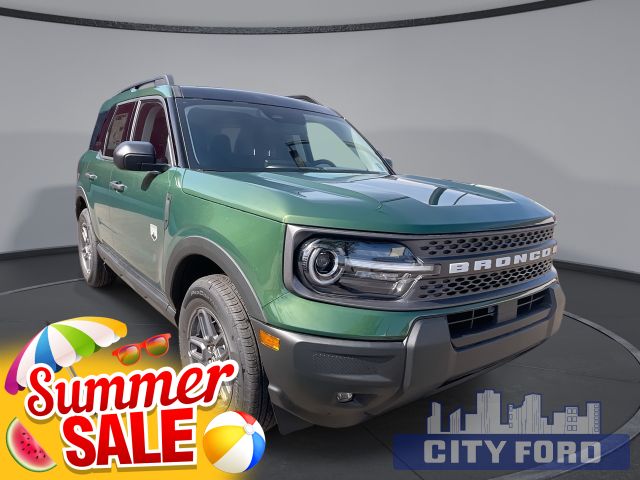 New 2025 Ford Bronco Sport Big Bend 4x4