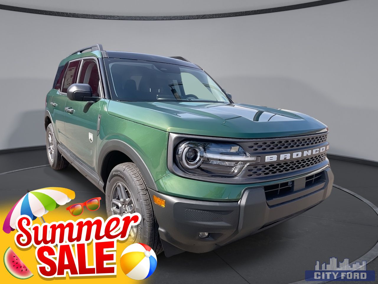 New 2025 Ford Bronco Sport Big Bend 4x4