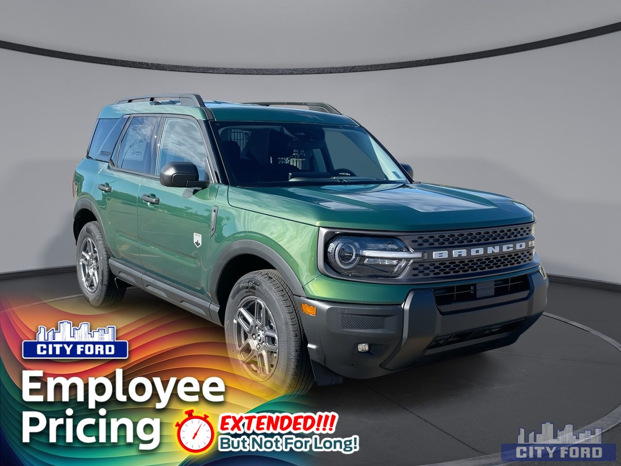 New 2025 Ford Bronco Sport Big Bend 4x4