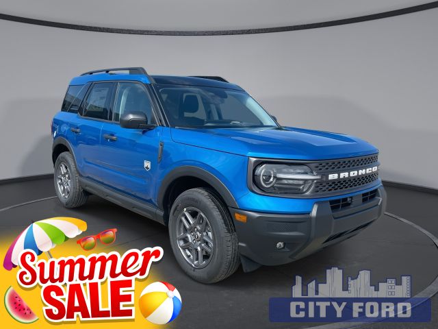New 2025 Ford Bronco Sport Big Bend 4x4