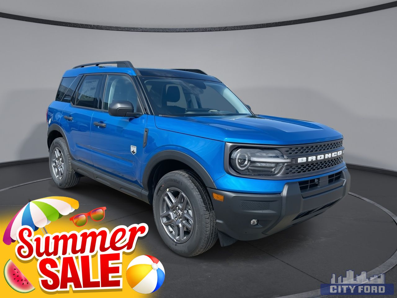 New 2025 Ford Bronco Sport Big Bend 4x4