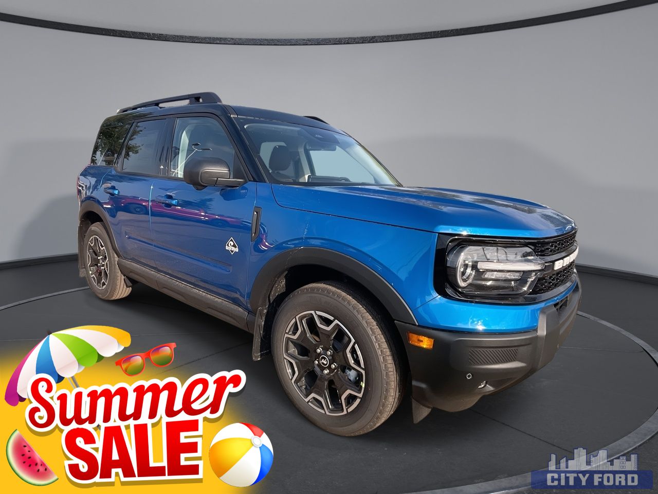 New 2025 Ford Bronco Sport Outer Banks 4x4