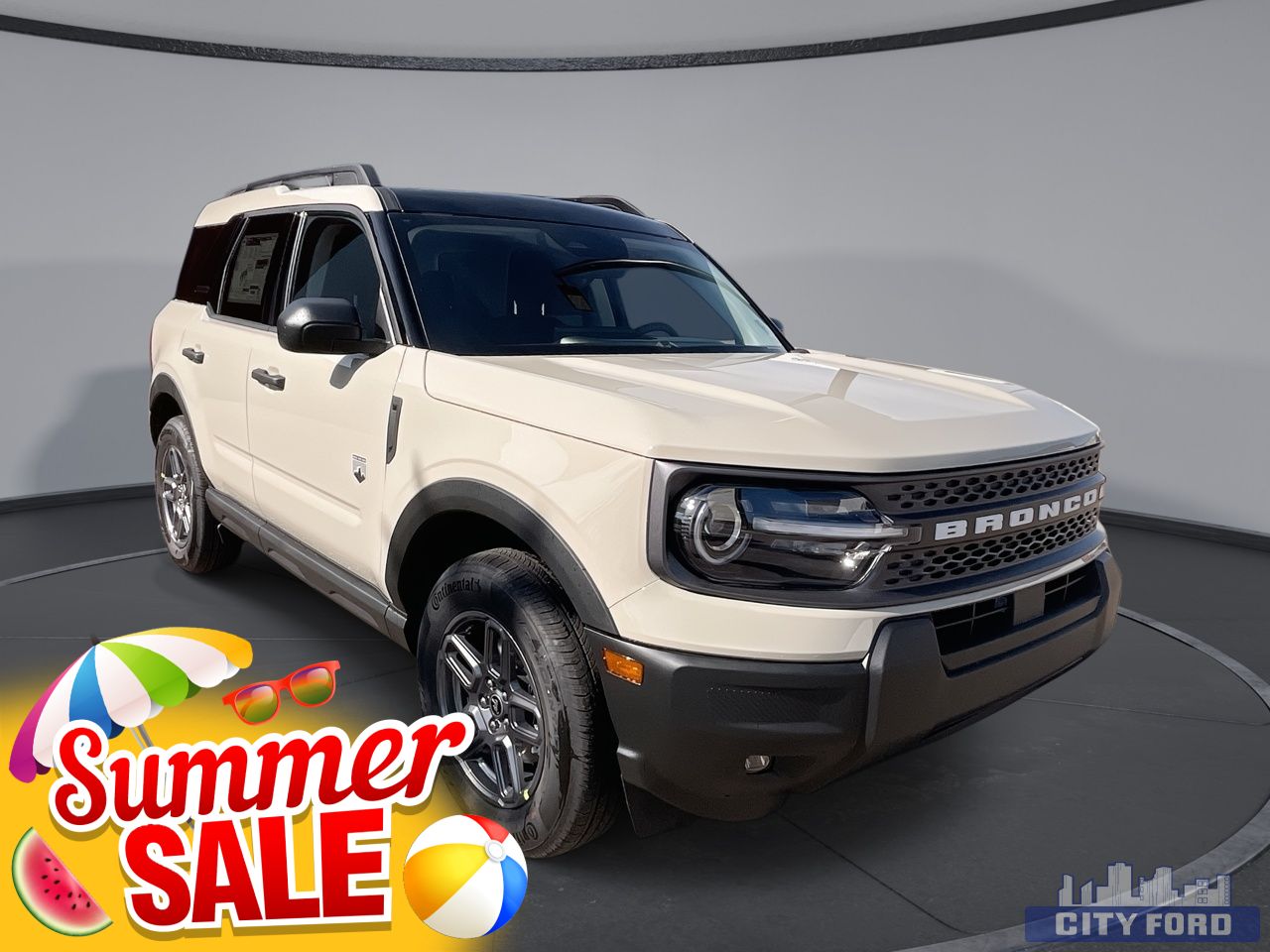 New 2025 Ford Bronco Sport Big Bend 4x4