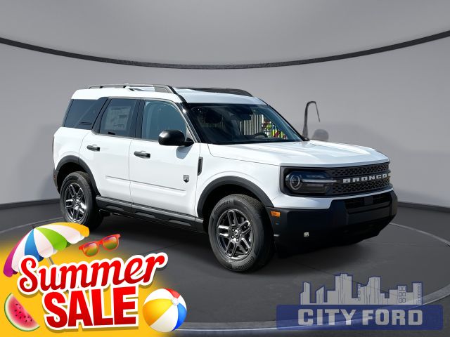 New 2025 Ford Bronco Sport Big Bend 4x4