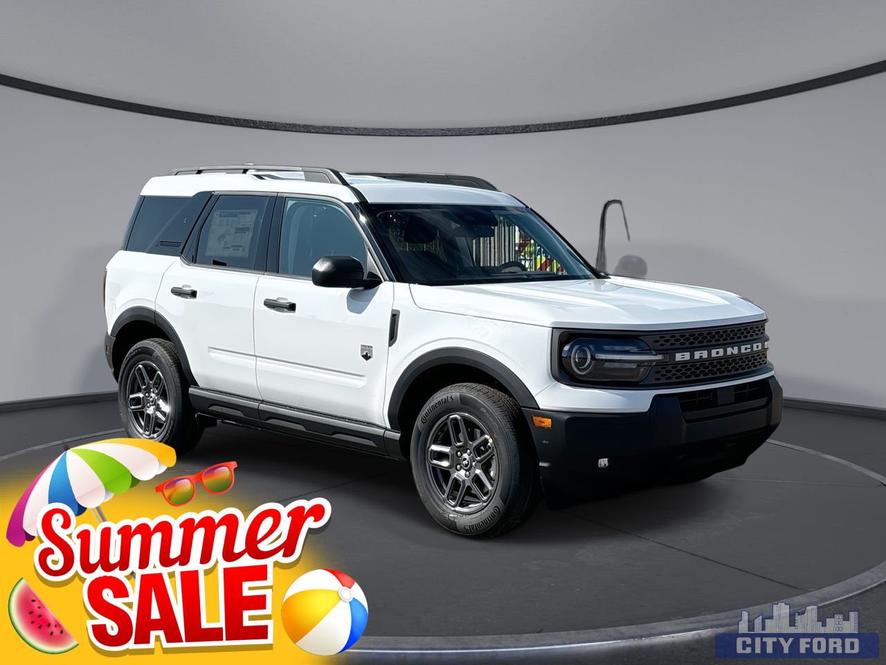 New 2025 Ford Bronco Sport Big Bend 4x4