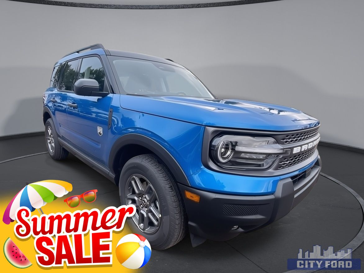 New 2025 Ford Bronco Sport Big Bend 4x4