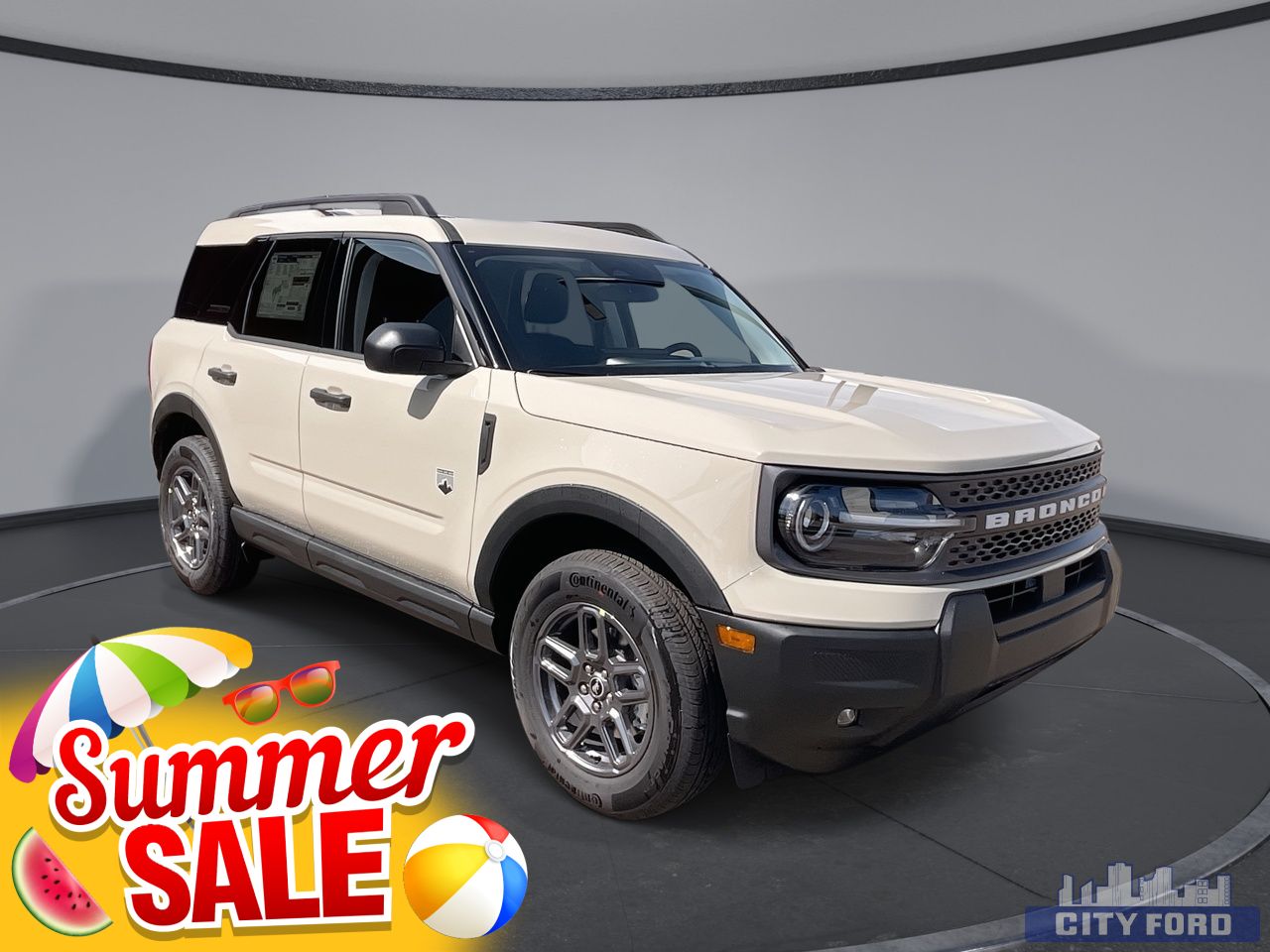 New 2025 Ford Bronco Sport Big Bend 4x4