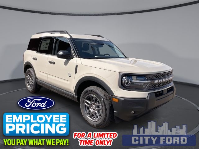 New 2025 Ford Bronco Sport Big Bend 4x4