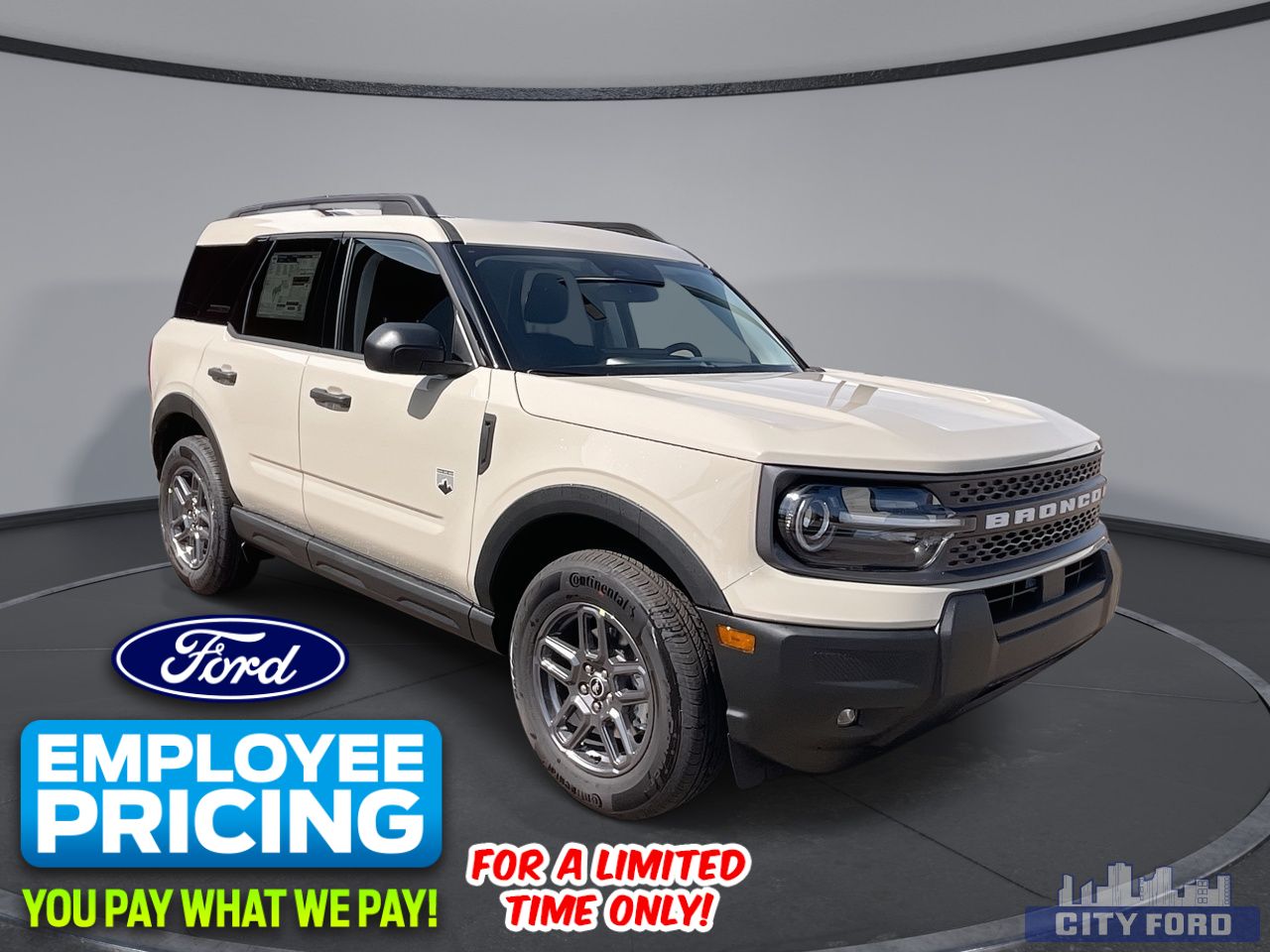 New 2025 Ford Bronco Sport Big Bend 4x4