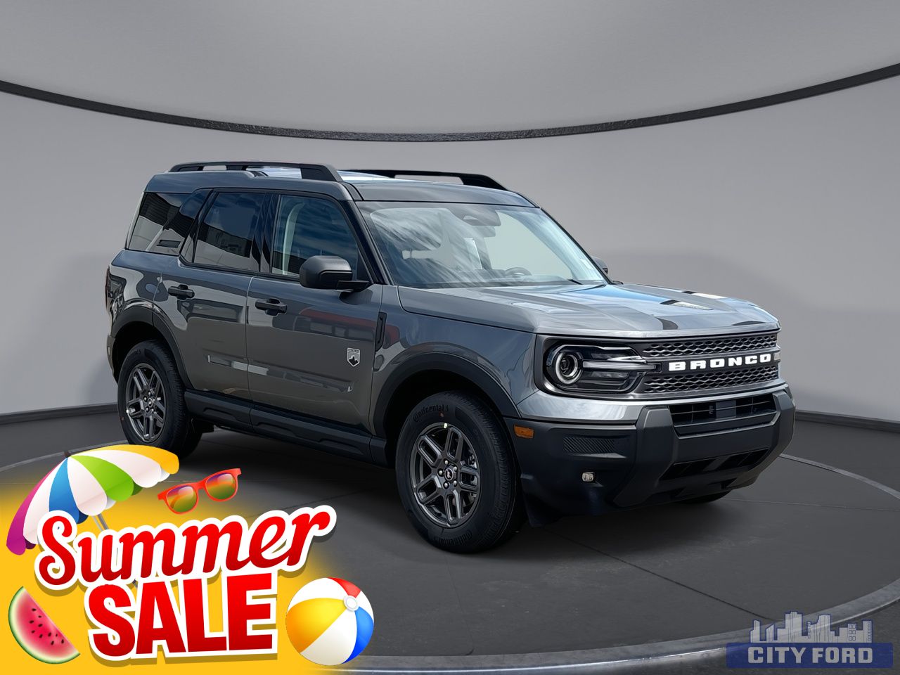 New 2025 Ford Bronco Sport Big Bend 4x4