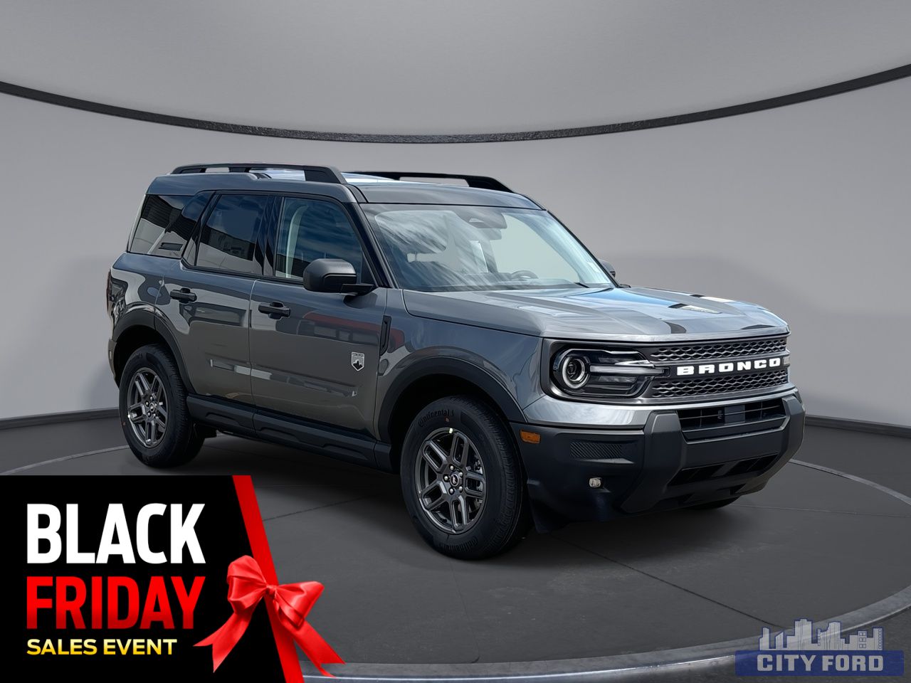 New 2025 Ford Bronco Sport Big Bend 4x4