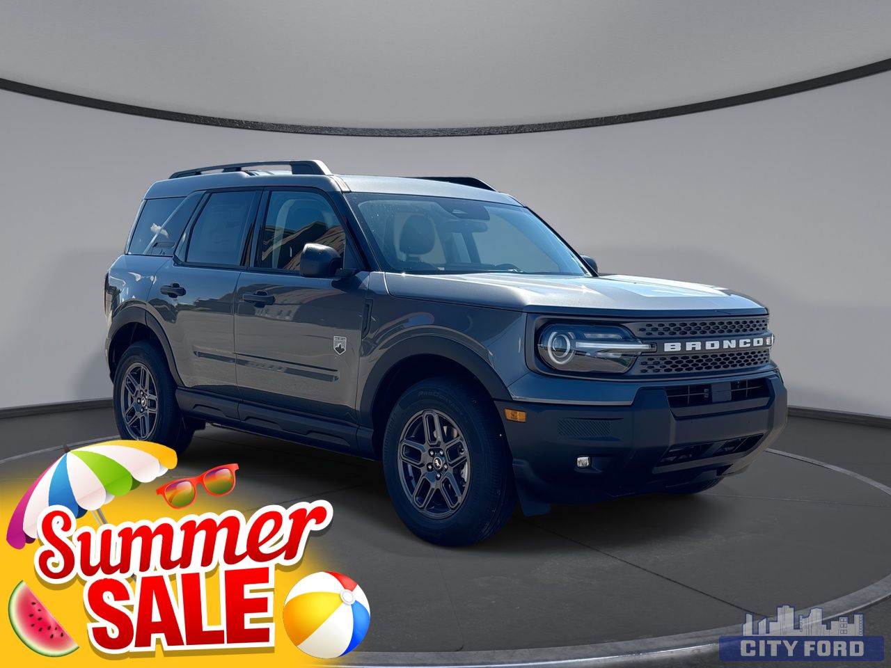 New 2025 Ford Bronco Sport Big Bend 4x4