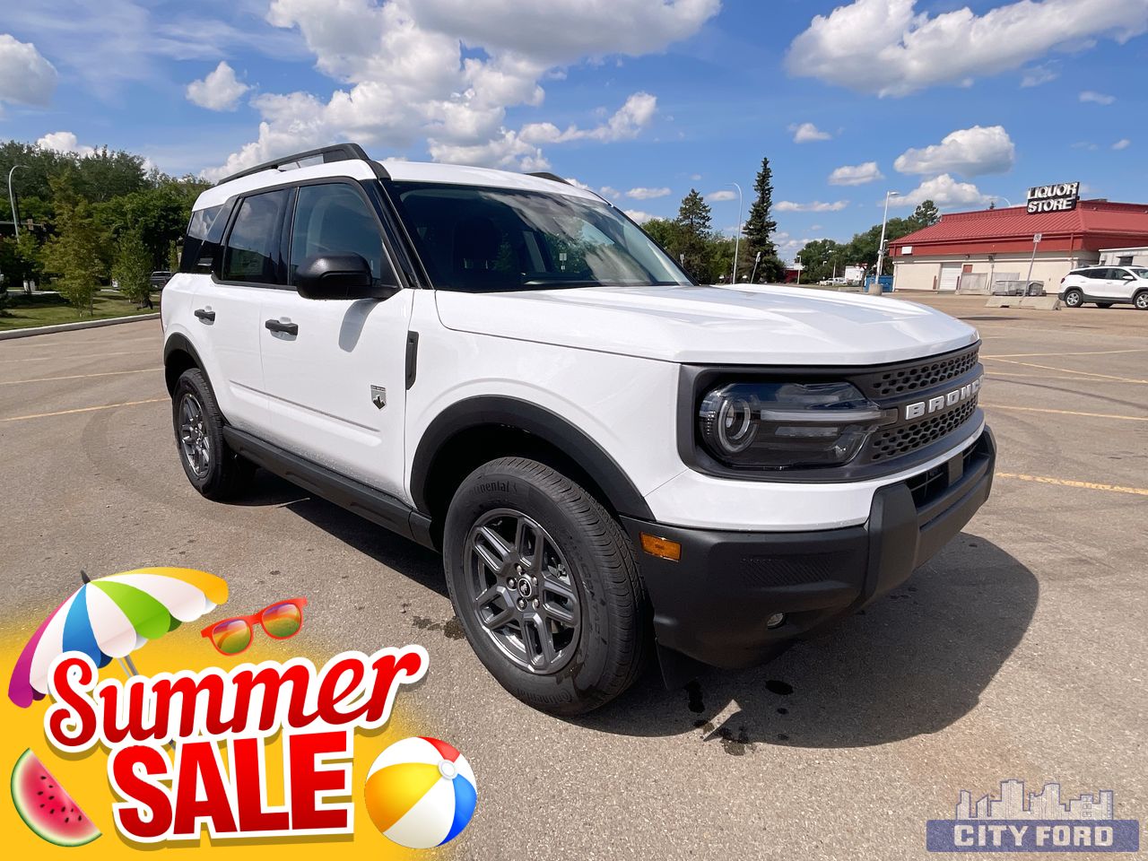 New 2025 Ford Bronco Sport Big Bend 4x4