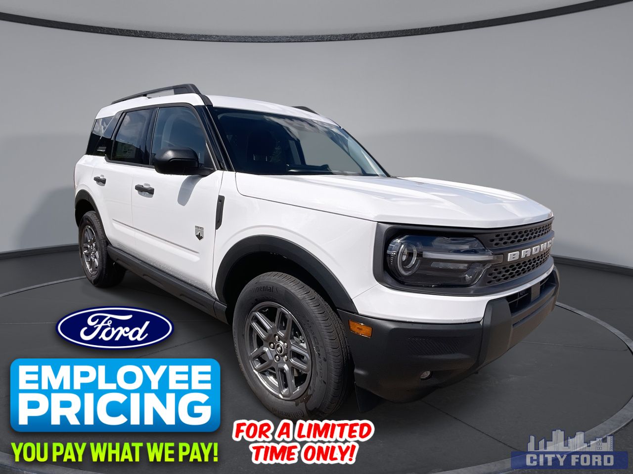 New 2025 Ford Bronco Sport Big Bend 4x4
