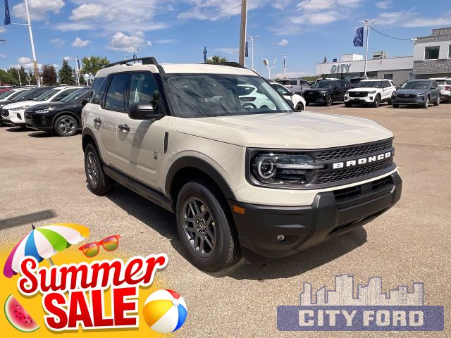 New 2025 Ford Bronco Sport Big Bend 4x4