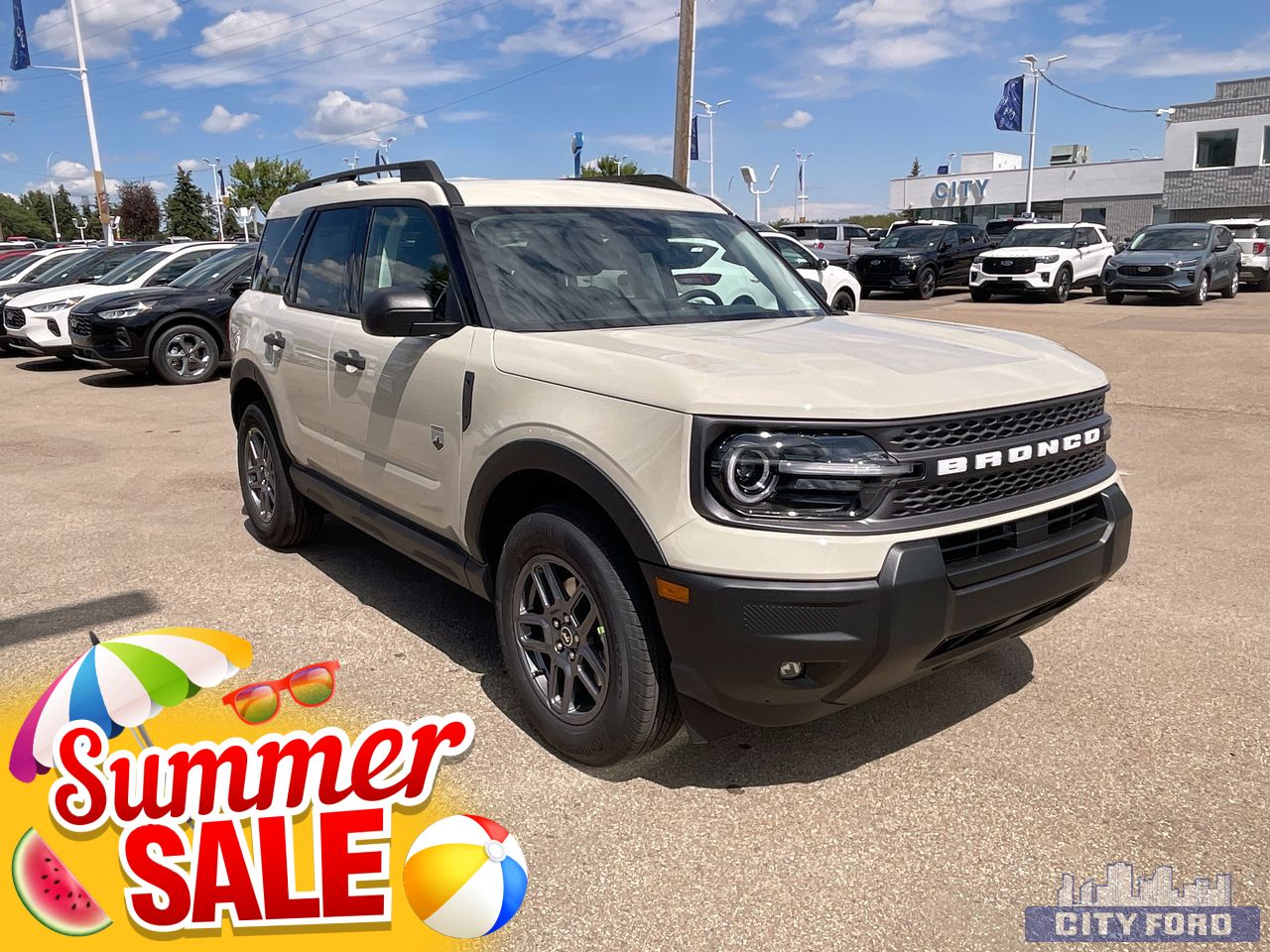 New 2025 Ford Bronco Sport Big Bend 4x4