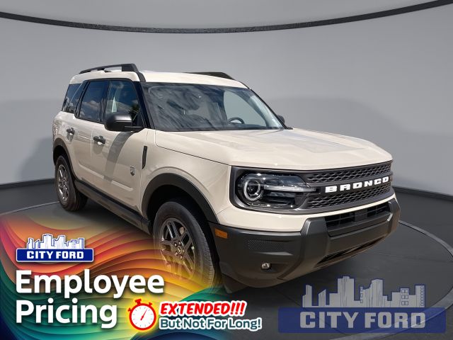 New 2025 Ford Bronco Sport Big Bend 4x4