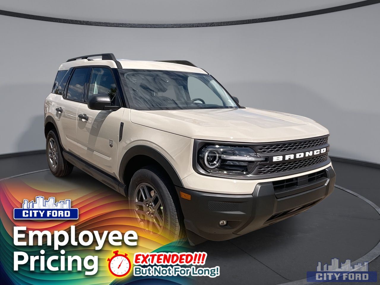 New 2025 Ford Bronco Sport Big Bend 4x4