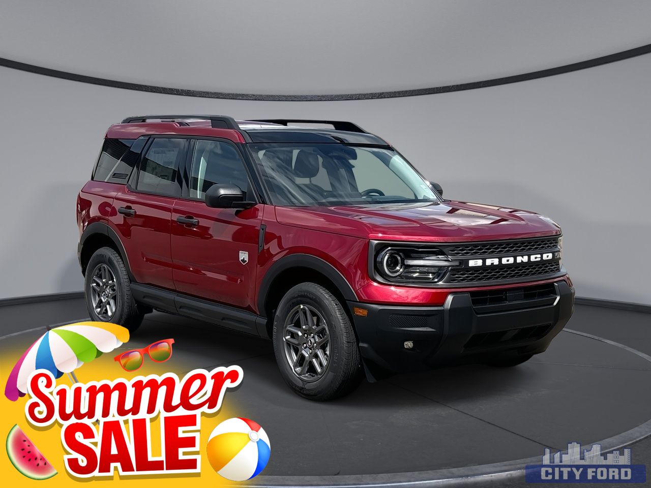 New 2025 Ford Bronco Sport Big Bend 4x4