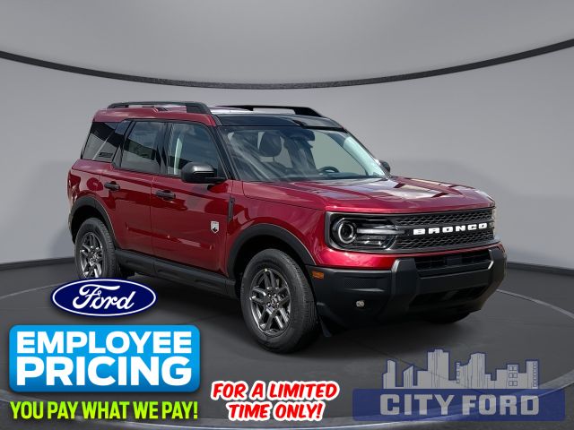 New 2025 Ford Bronco Sport Big Bend 4x4