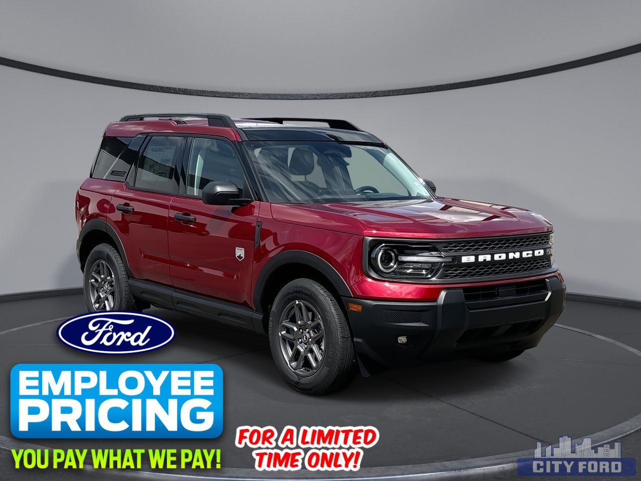 New 2025 Ford Bronco Sport Big Bend 4x4
