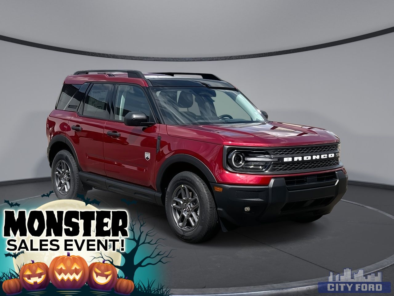 New 2025 Ford Bronco Sport Big Bend 4x4