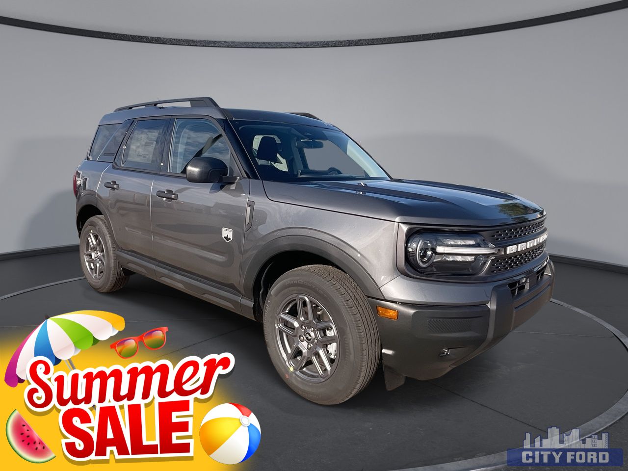New 2025 Ford Bronco Sport Big Bend 4x4