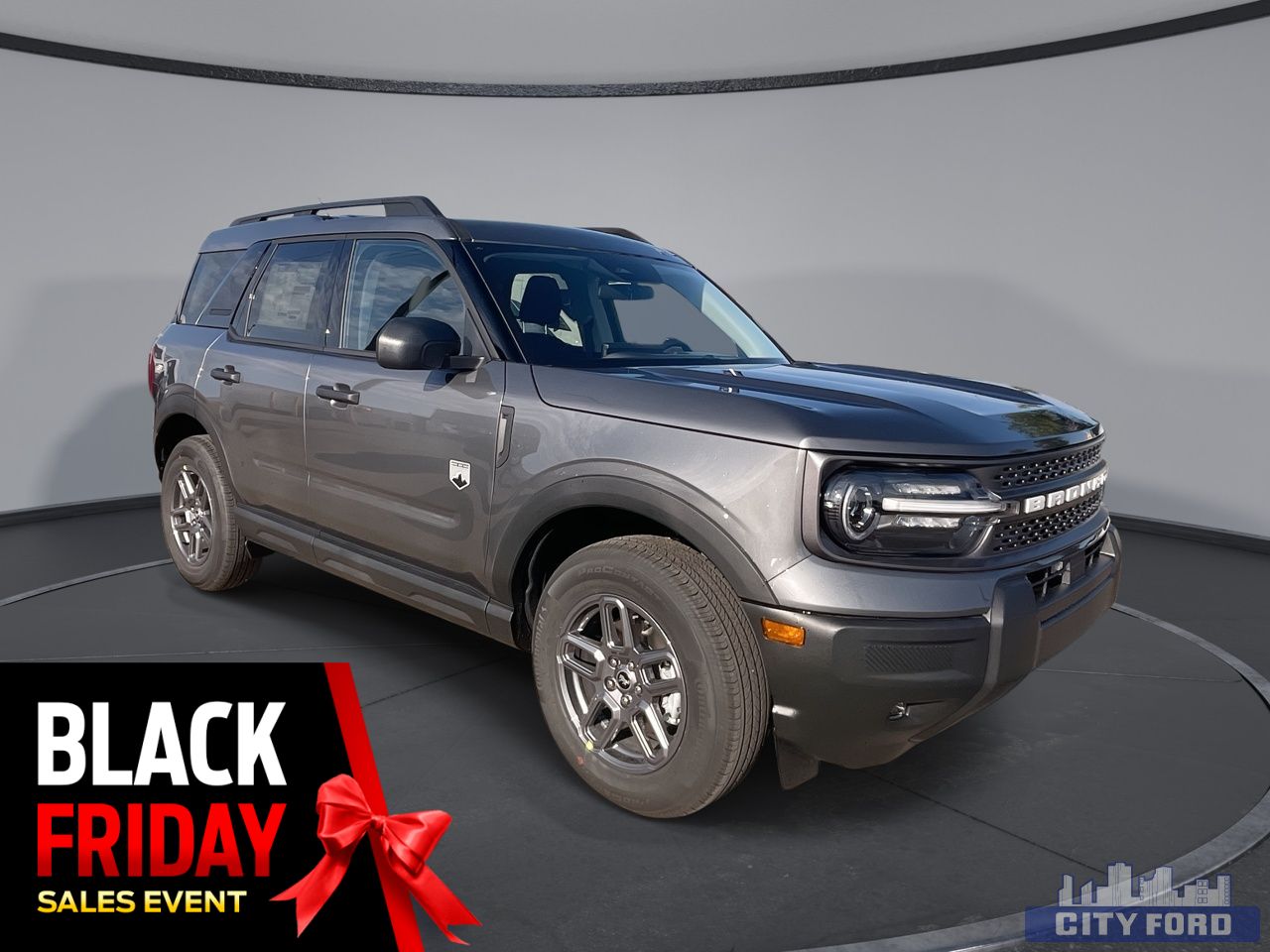 New 2025 Ford Bronco Sport Big Bend 4x4