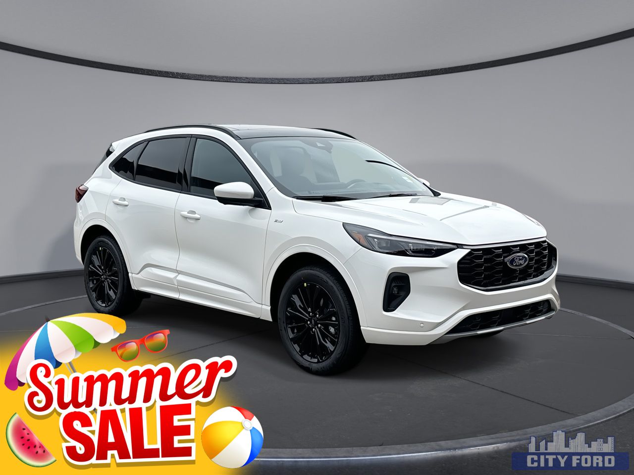New 2025 Ford Escape ST-Line Elite AWD