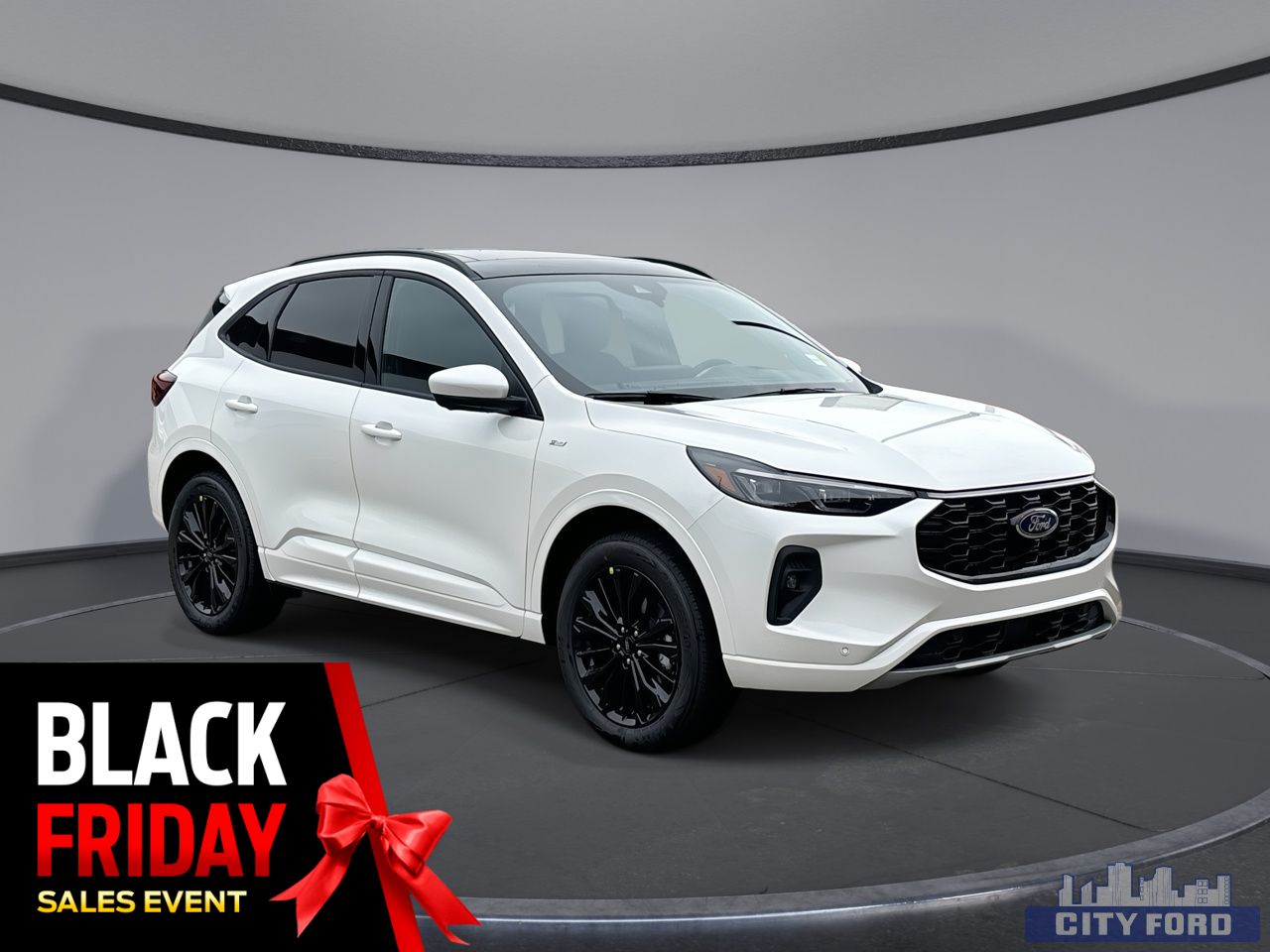 New 2025 Ford Escape ST-Line Elite AWD