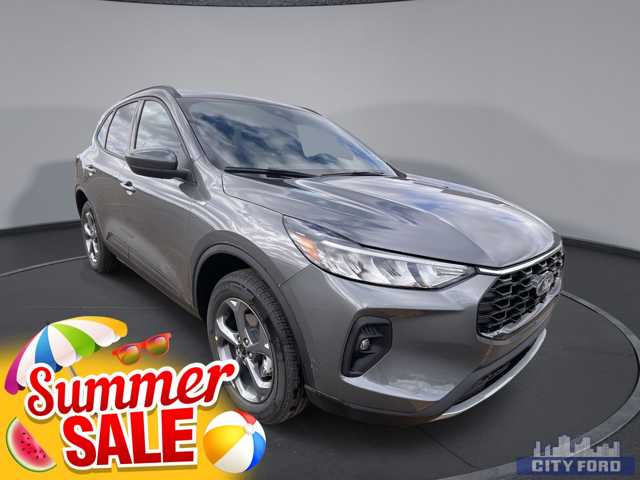 New 2025 Ford Escape ST-Line Select AWD