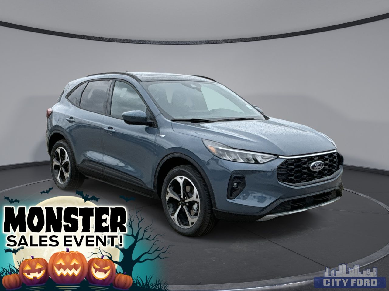 New 2025 Ford Escape ST-Line Select AWD