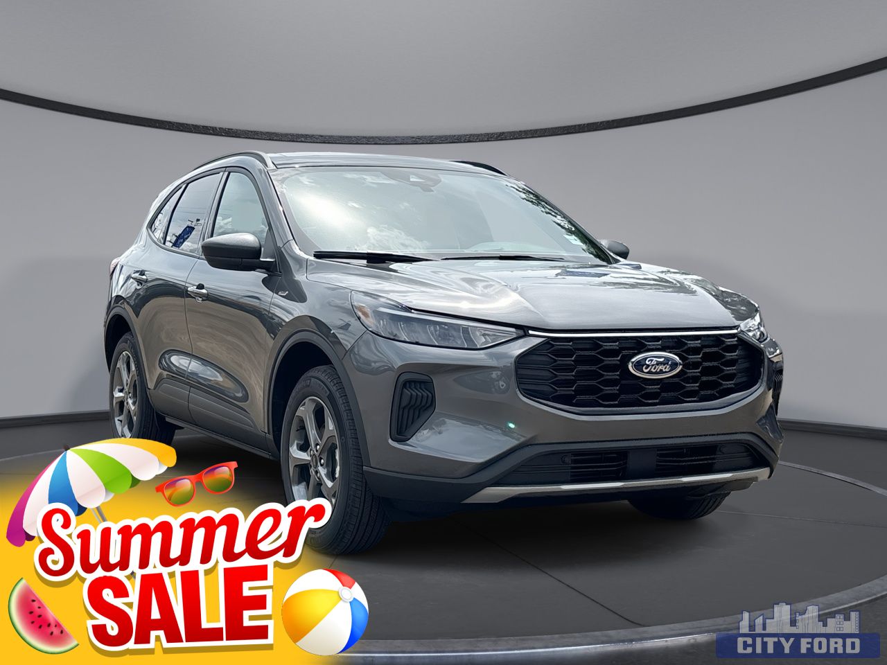 New 2025 Ford Escape ST-Line AWD
