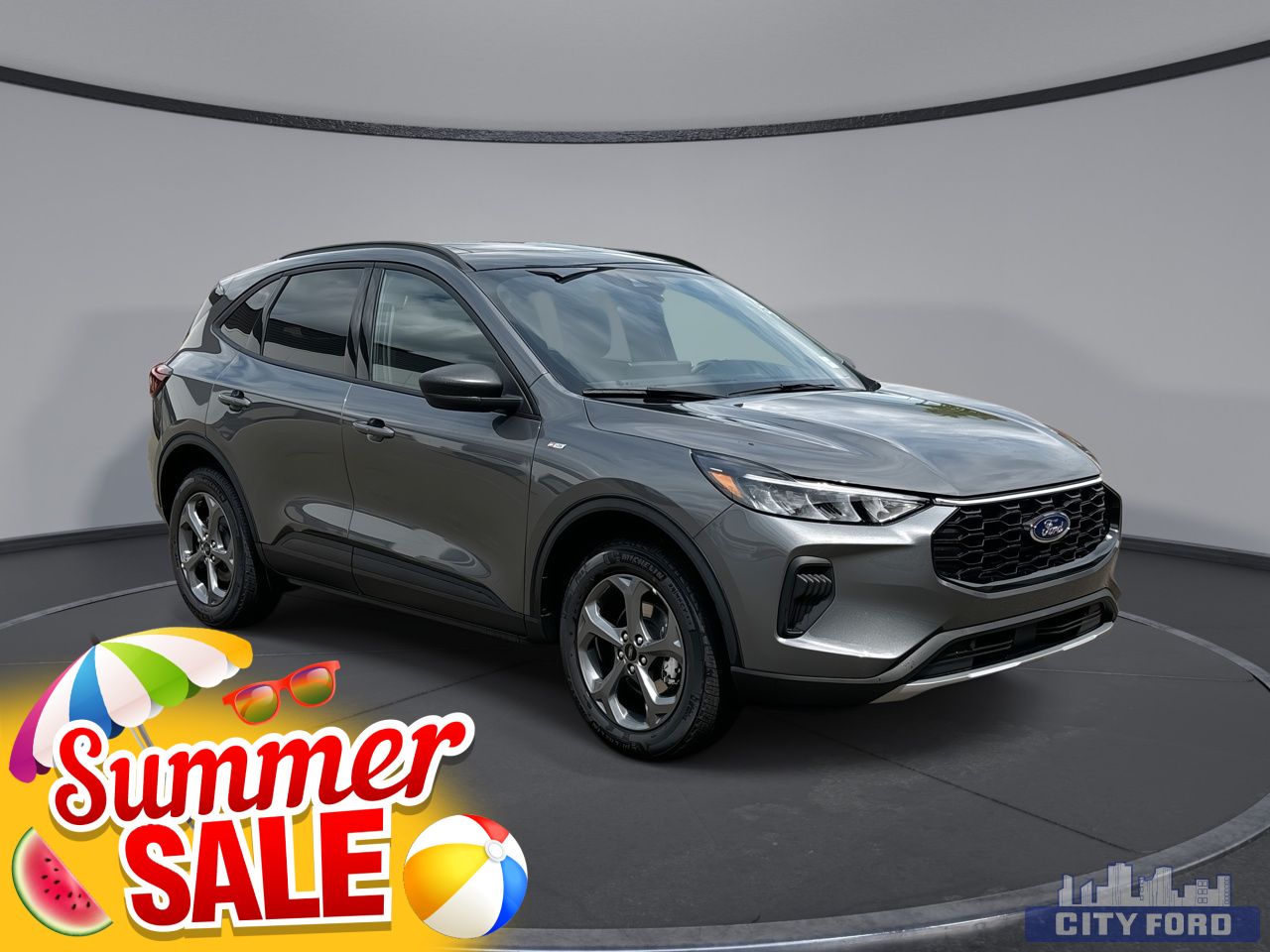 New 2025 Ford Escape ST-Line AWD