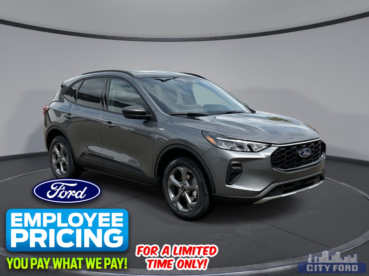 New 2025 Ford Escape ST-Line AWD