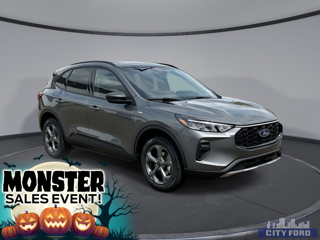 New 2025 Ford Escape ST-Line AWD