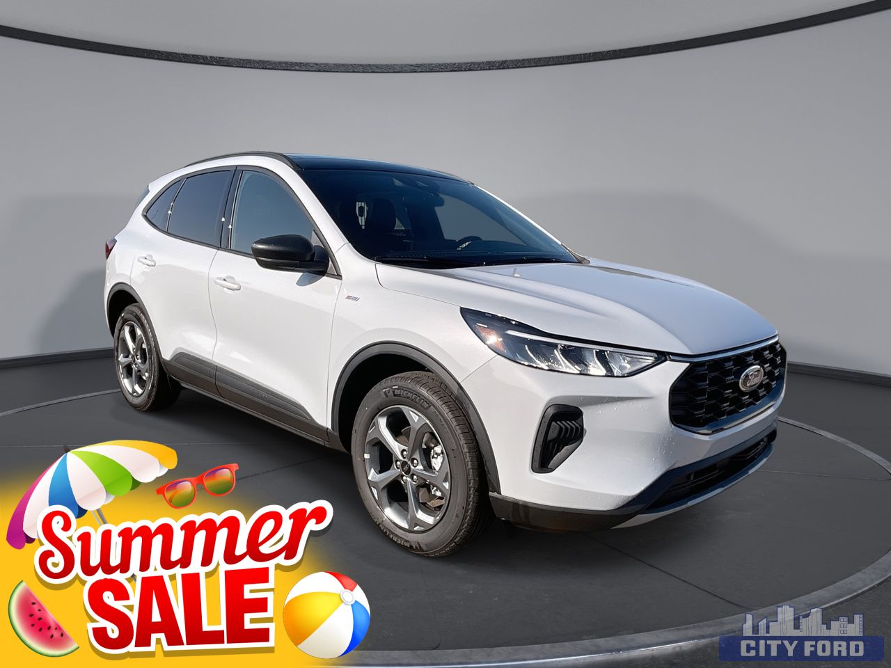 New 2025 Ford Escape ST-Line AWD