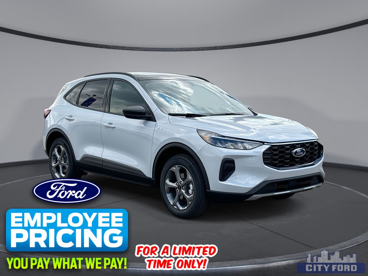New 2025 Ford Escape ST-Line AWD