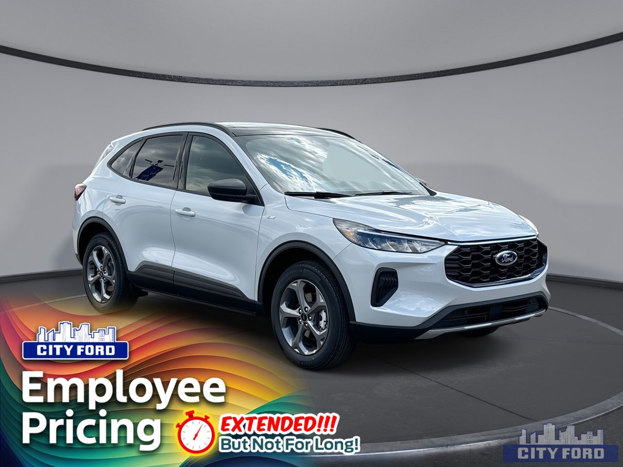 New 2025 Ford Escape ST-Line AWD