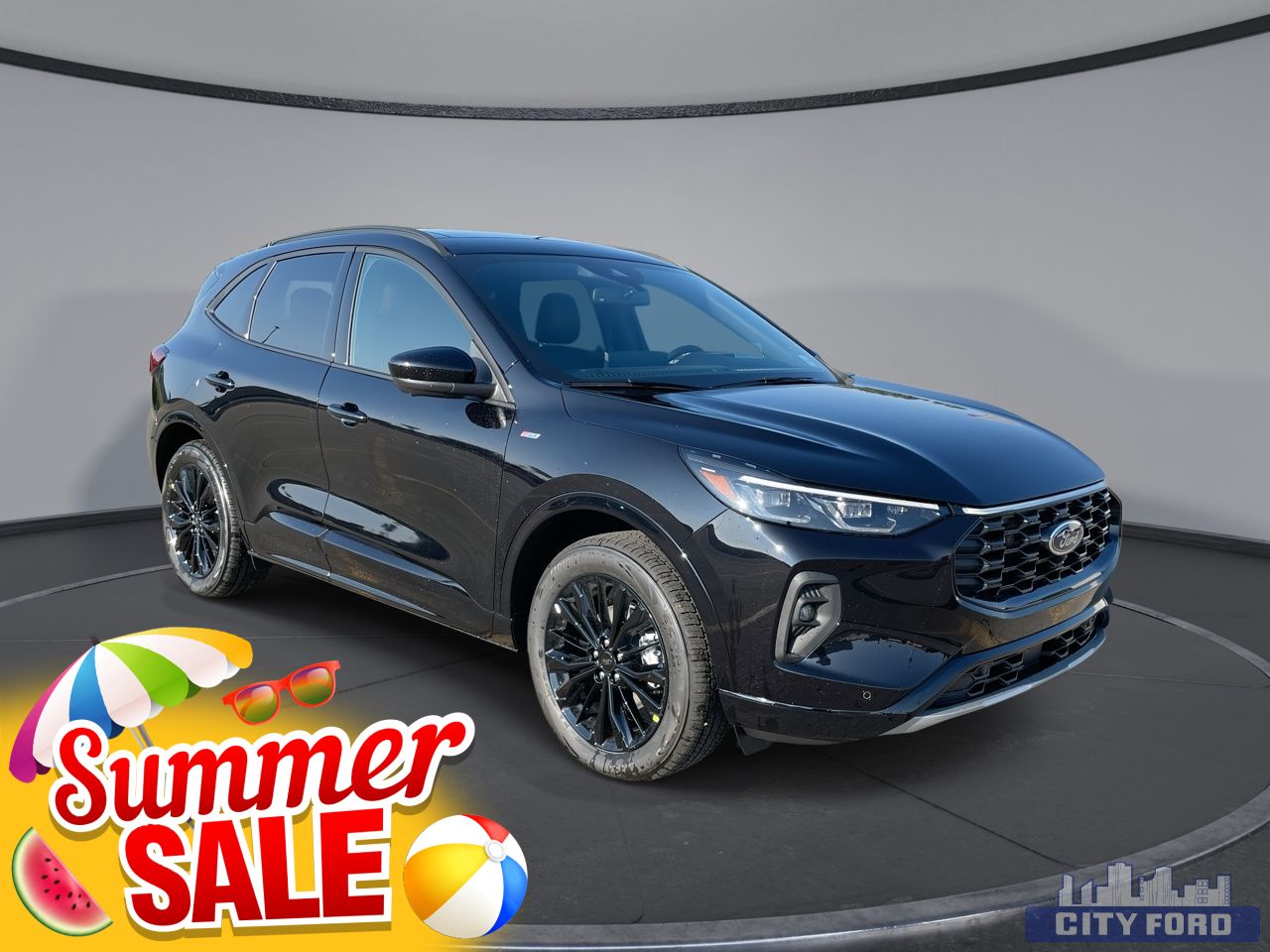 New 2025 Ford Escape ST-Line Elite AWD