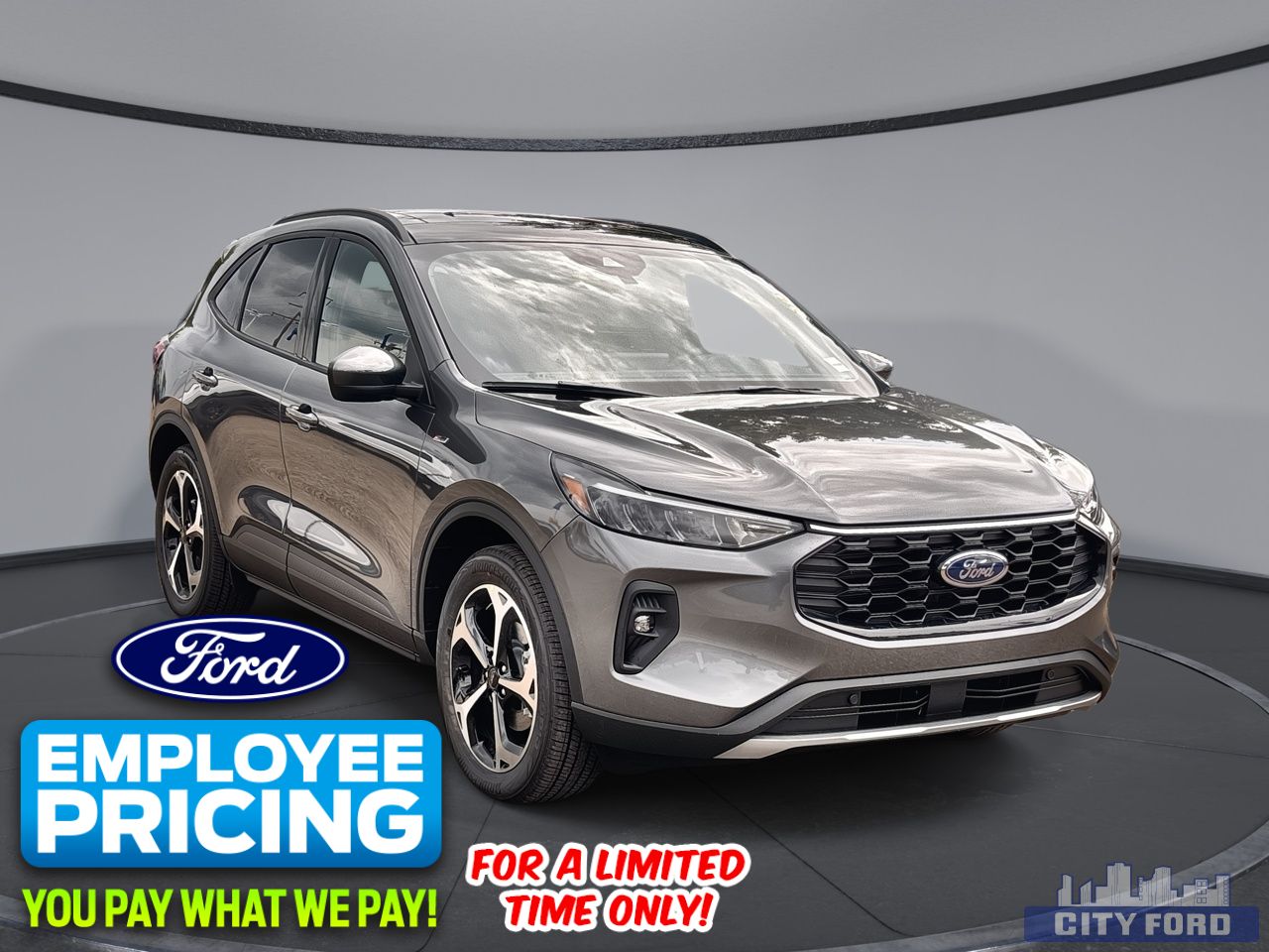 New 2025 Ford Escape ST-Line Select AWD