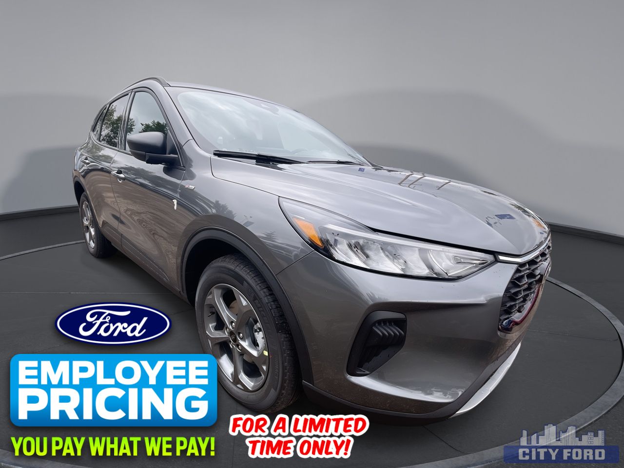 New 2025 Ford Escape ST-Line AWD