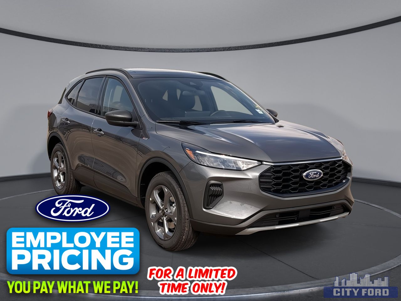 New 2025 Ford Escape ST-Line AWD