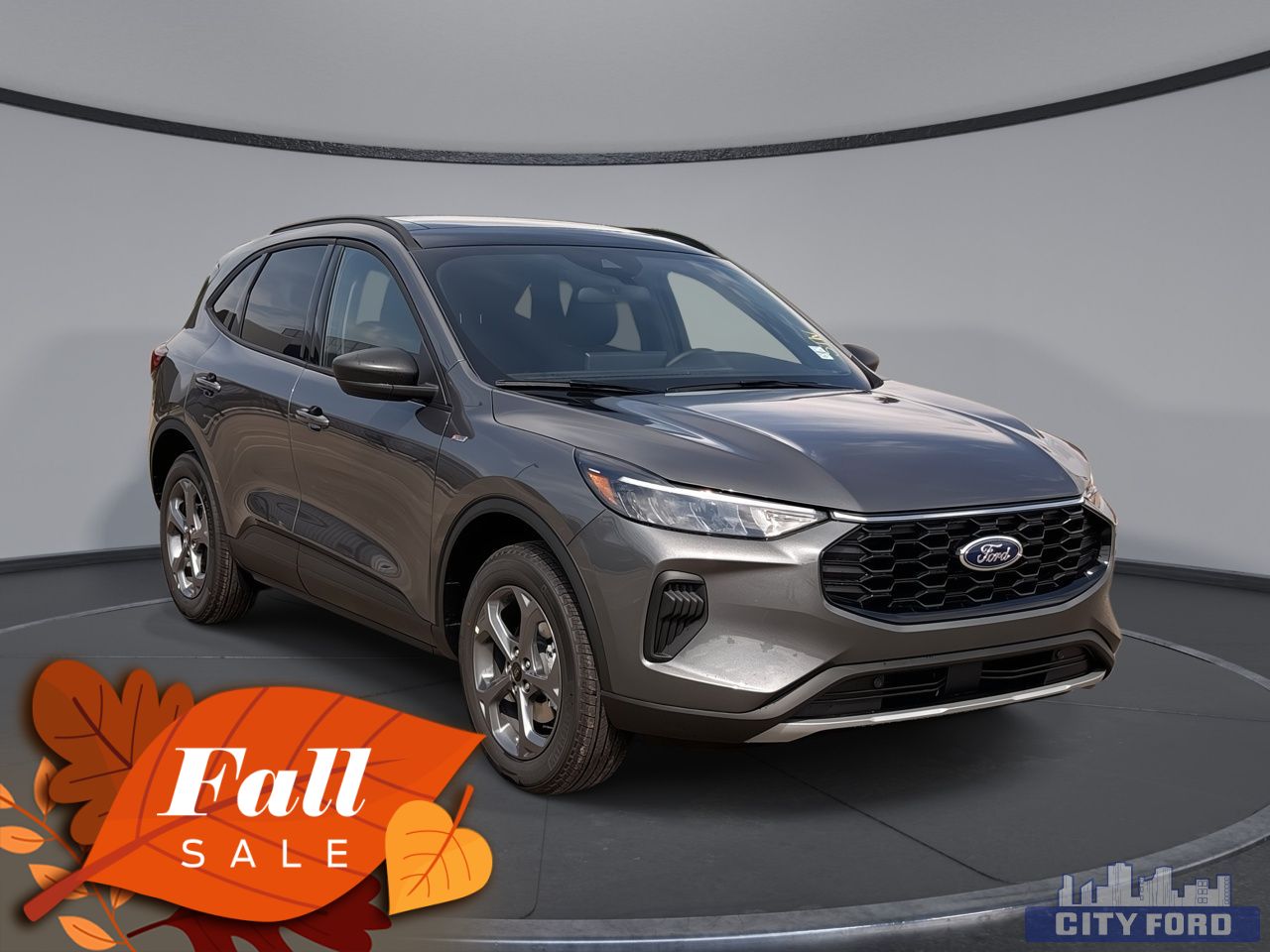 New 2025 Ford Escape ST-Line AWD