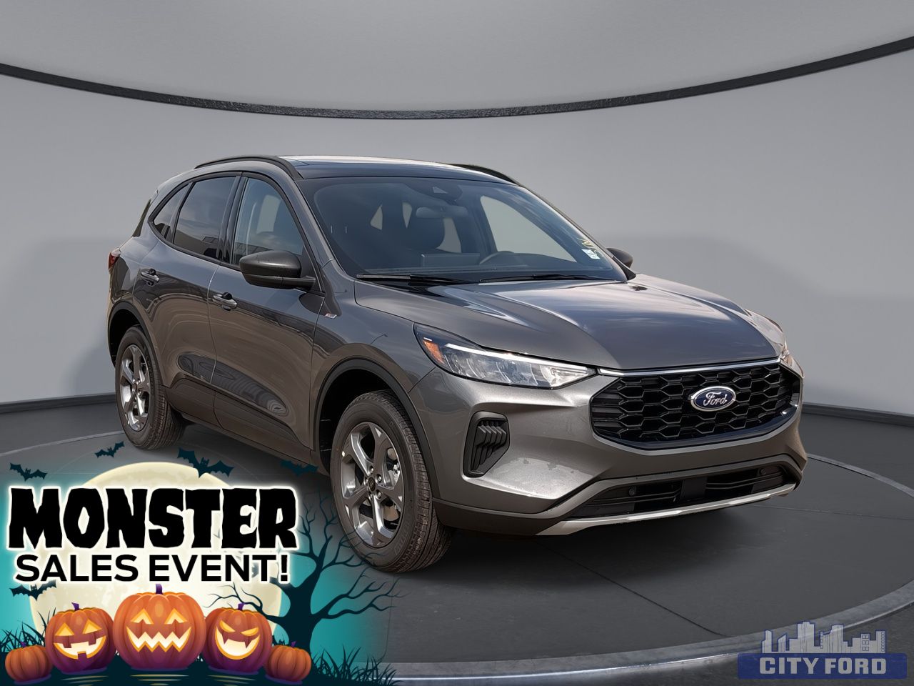 New 2025 Ford Escape ST-Line AWD