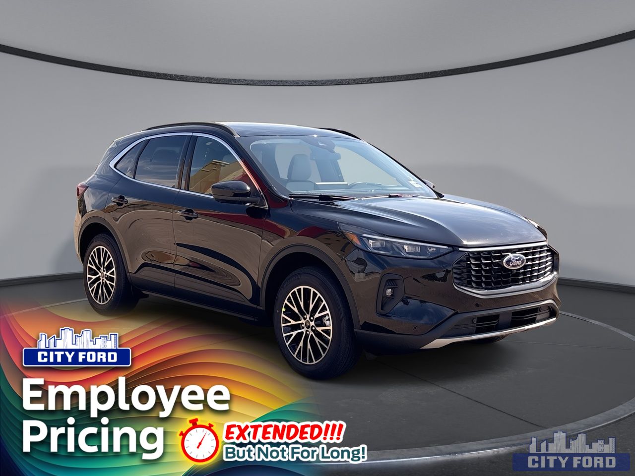 New 2025 Ford Escape PHEV