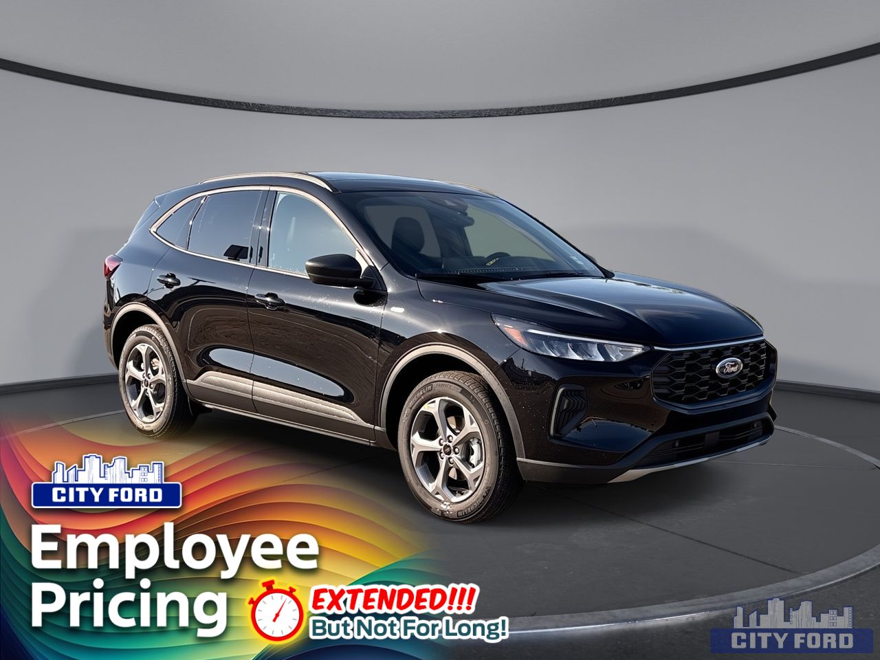 New 2025 Ford Escape ST-Line AWD